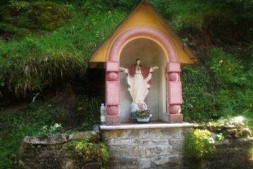 Cappella dedicata al Sacro Cuore di Ascona